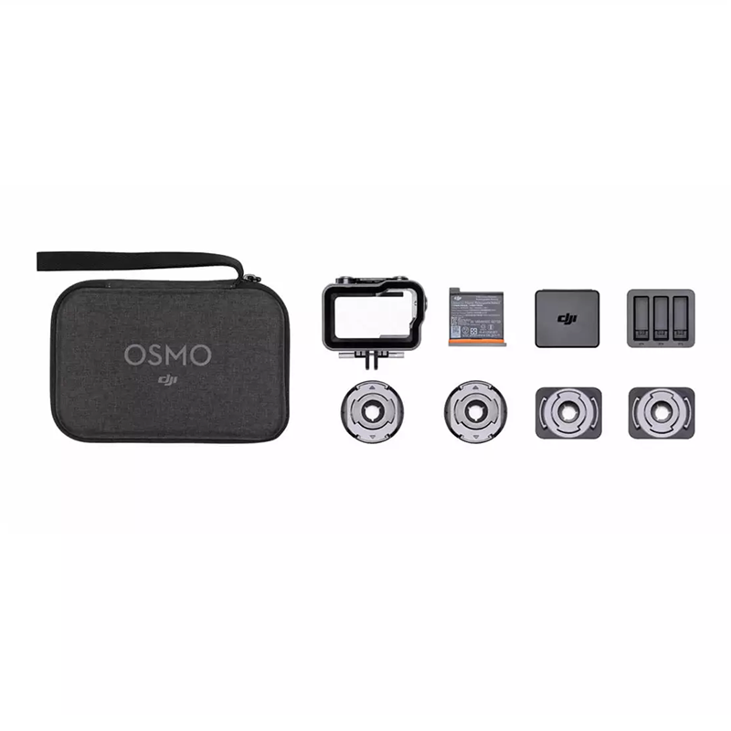 Dji Osmo Action Ready To Go Kit - MAC PROCES